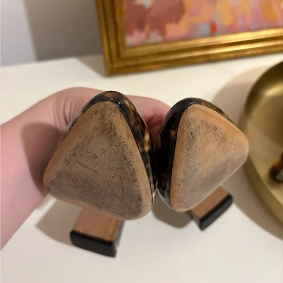 Kate Spade Tortoise Women's Heels - Picture 7 of 7